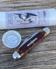 GEC TIDIOUTE ** 541214M WORM GROOVE CHESTNUT BONE MOOSE