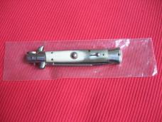 Vintage TRANSITIONAL 1960's Italian STILETTO Switchblade Knife - Great Old Horn!