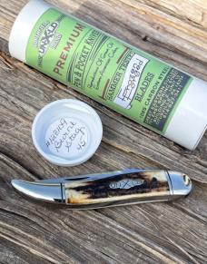 GEC NORTHFIELD ** 128109 BURNT STAG TOOTHPICK