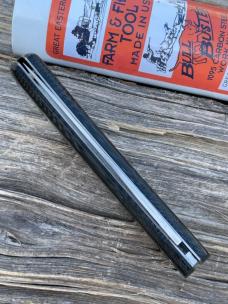 GEC ** FARM & FIELD 215119 BULL BUSTER BLACK LINEN MICARTA