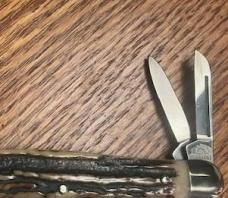GERMAN EYE STAG WHITTLER  MINT