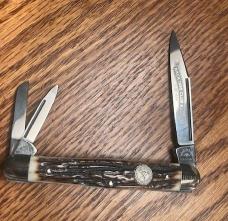 GERMAN EYE STAG WHITTLER  MINT