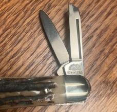 GERMAN EYE STAG WHITTLER  MINT