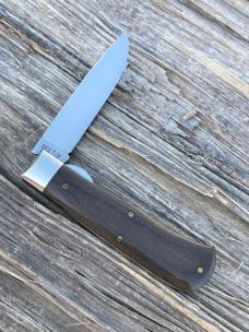 GEC TIDIOUTE ** 735115L OD GREEN LINEN MICARTA LINERLOCK SCOUT