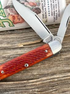 GEC TIDIOUTE ** 681213 STL RUST RED JIG BONE PONY JACK