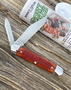 GEC TIDIOUTE ** 681213 STL RUST RED JIG BONE PONY JACK