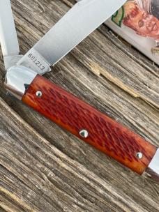 GEC TIDIOUTE ** 681213 STL RUST RED JIG BONE PONY JACK