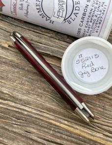 GEC TIDIOUTE ** 552113 RED JIG BONE HOUND TOOTH