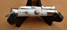 Miniature White Pearl Rizzuto Estileto Milano