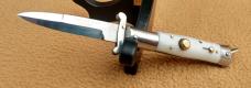 Miniature White Pearl Rizzuto Estileto Milano