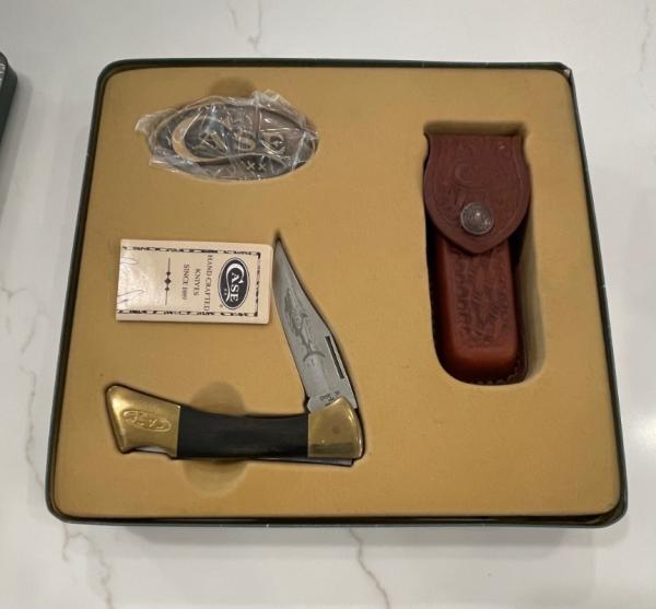 Case XX Mako Lockback Giftset. Discontinued Case XX Mako Lockback Giftset. Discontinued
