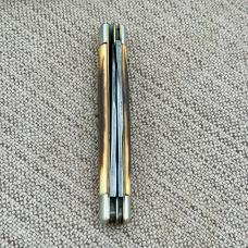 Vintage Schrade Walden 832, 3 blade stockman traditional folding knife (158)