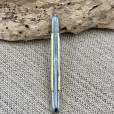 Vintage 1930s Tuxedo Imperial Mother of Pearl 2 Blade Pen Pocket Knife (182)