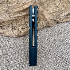 CRKT R1803 Ruger Go-N-Heavy Compact Folding Knife 3.5" Stonewashed Plain Blade