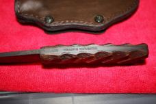 Winkler Knife Forest Edge limited edition blade with a wooden handle 2023 Blade Show Serialized