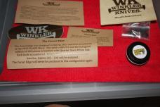Winkler Knife Forest Edge limited edition blade with a wooden handle 2023 Blade Show Serialized