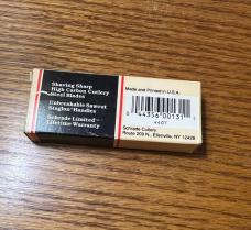 VINTAGE '90-'93 SCHRADE USA 44OT WORKMATE 4 BLADE OLD TIMER POCKET KNIFE WITH BOX / PAPERS