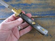 Exquisite ‘Frosolone’ Picklock Switchblade Stiletto By Renzo Pascotto