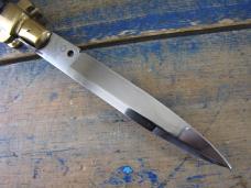 Exquisite ‘Frosolone’ Picklock Switchblade Stiletto By Renzo Pascotto