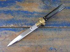 Exquisite ‘Frosolone’ Picklock Switchblade Stiletto By Renzo Pascotto