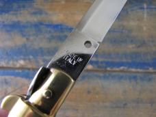 Exquisite ‘Frosolone’ Picklock Switchblade Stiletto By Renzo Pascotto