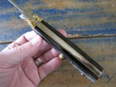Exquisite ‘Frosolone’ Picklock Switchblade Stiletto By Renzo Pascotto