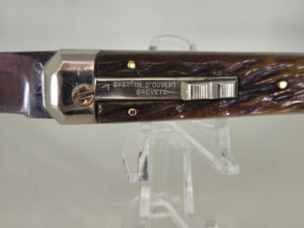 French  automatic D'ouverture Brevette
