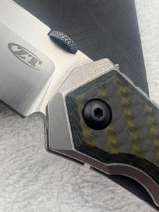 Zero Tolerance ZT0640 Carbon Fiber Folder Made In USA New In Box