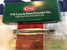 2016 Case xx Whittler Knife (MDL# 6.5383 SS) w/ Sweet Bone Stag Handles -NOS & M/NM