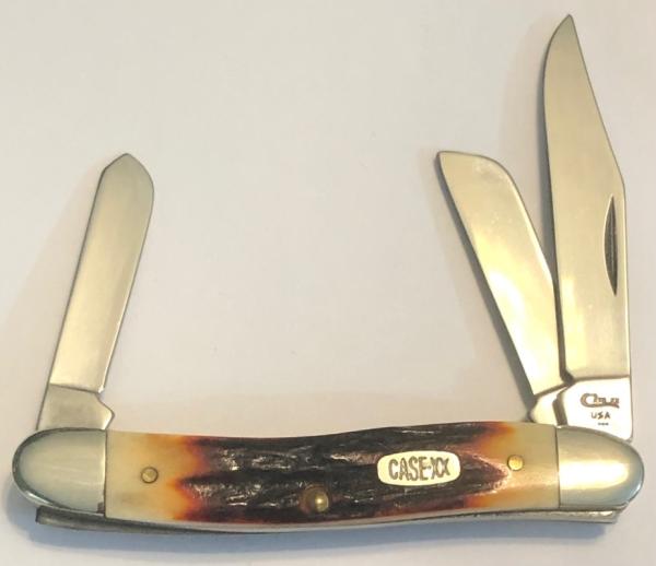New Without Box 1997  Case Red Stag Stockman