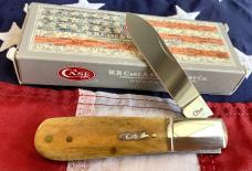 Case xx 2018 Barlow w/ Antique Brown Bone Handles Mdl# A62009 -NOS in orig box