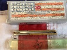Case xx 2018 Barlow w/ Antique Brown Bone Handles Mdl# A62009 -NOS in orig box