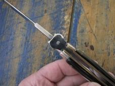 Stunning Pat (Picklock Pat) Havlin Picklock Stiletto Switchblade