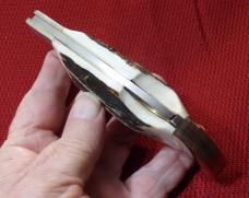 MINT PARKER -IMAI K-54 LOCKBACK CLASP KNIFE GENUINE STAG c1984-1986 ( CHECK OR MONEY ORDER )