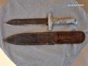  WW2 ANACONDA KNIFE; Super Rare Knife; Made in USA 