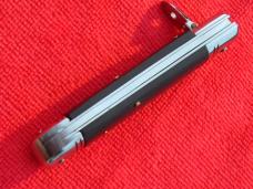 8"  Leverlock Automatic switchblade knife Ebonywood Handles Spear Point Blade