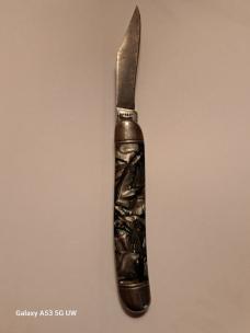 Vintage Hammer Brand Switchblade Knife; Good Condition; Works Properly