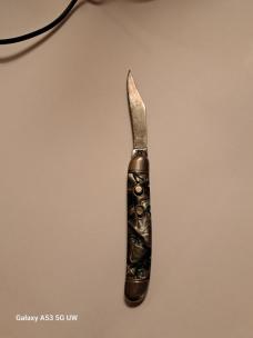 Vintage Hammer Brand Switchblade Knife; Good Condition; Works Properly