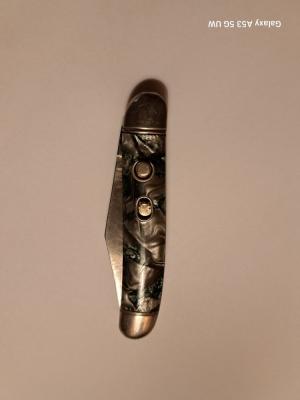 Vintage Hammer Brand Switchblade Knife; Good Condition; Works Properly