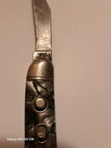 Vintage Hammer Brand Switchblade Knife; Good Condition; Works Properly
