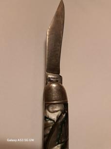 Vintage Hammer Brand Switchblade Knife; Good Condition; Works Properly