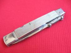 Vintage German Bonsa Swing Guard Manual Stiletto Knife