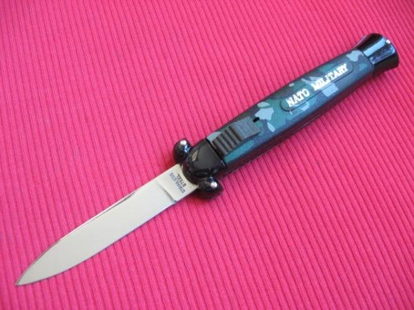 Vintage K-108 Front Opener NATO MILITARY OTF Switchblade Knife 