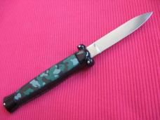 Vintage K-108 Front Opener NATO MILITARY OTF Switchblade Knife 