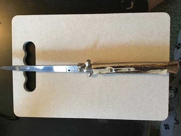 Italian Stiletto 13.25”