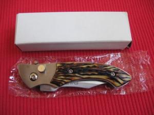 New Old Stock 2000's Coil Spring Switchblade Knife