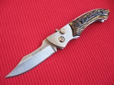 New Old Stock 2000's Coil Spring Switchblade Knife