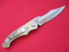 New Old Stock 2000's Coil Spring Switchblade Knife