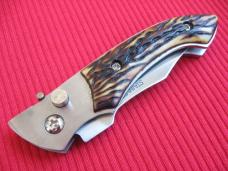 New Old Stock 2000's Coil Spring Switchblade Knife