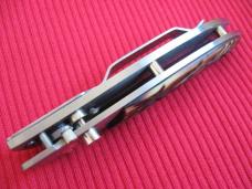 New Old Stock 2000's Coil Spring Switchblade Knife